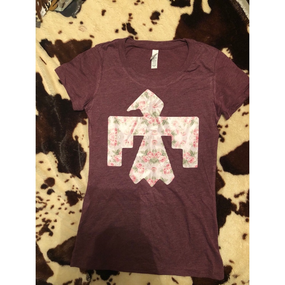 🌵Floral Thunderbird Tee